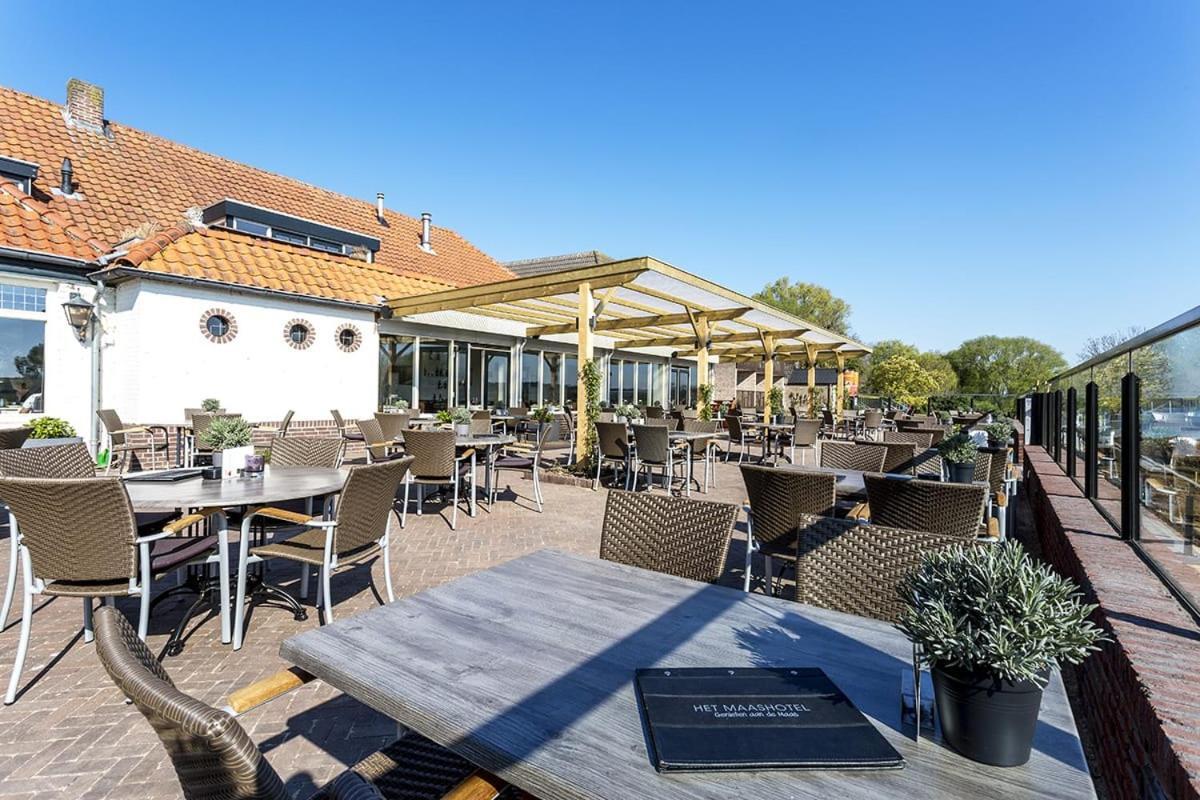 Het Maashotel Broekhuizen  Экстерьер фото